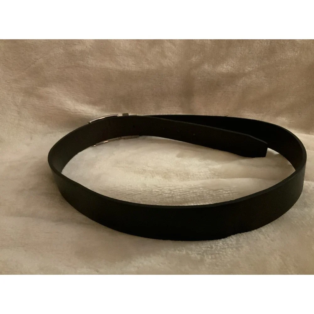 NIKE MEN'S REVERSIBLE BELT With Nike Logo On Buckle SIZE: 36 Black/Brown